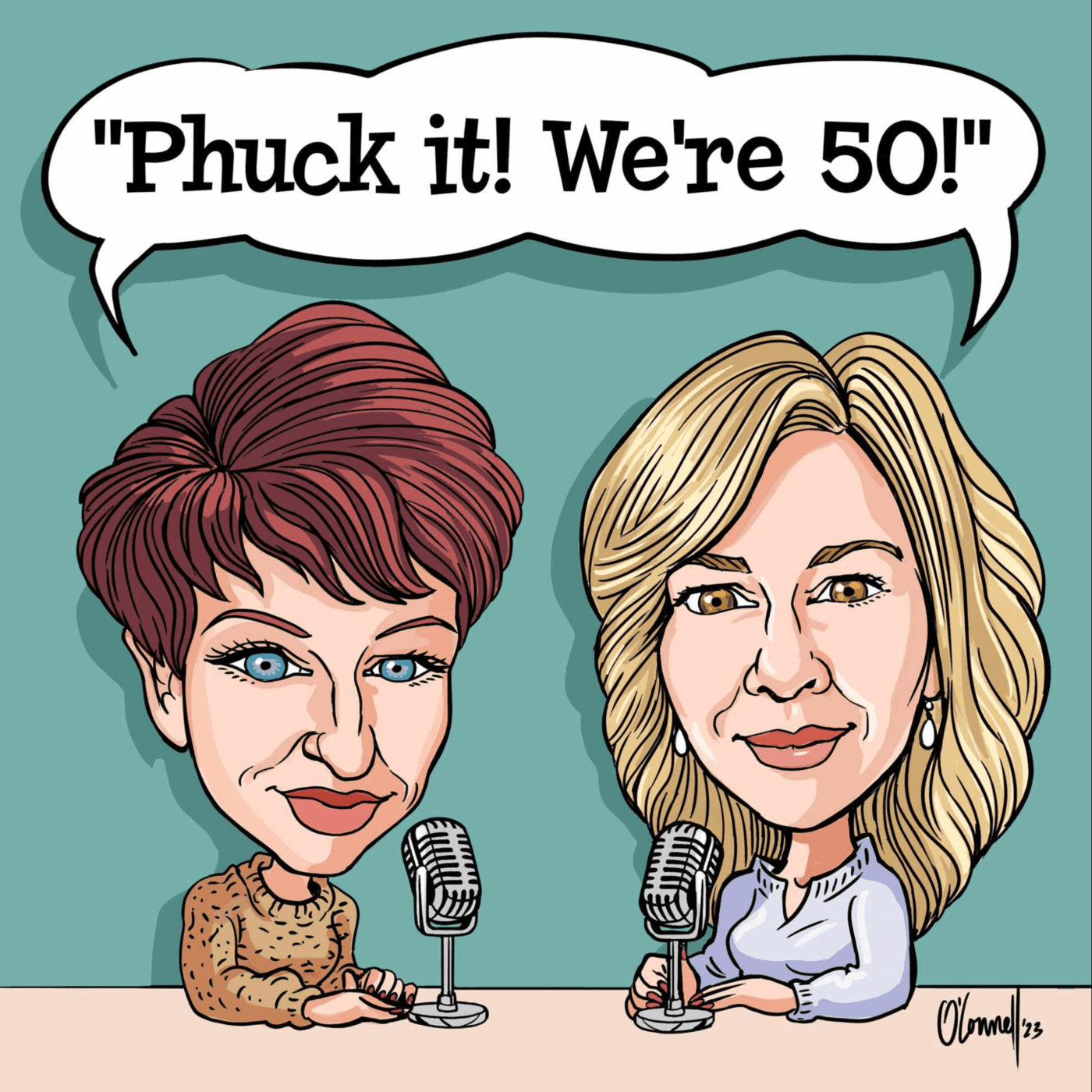 Phuck It We're 50 podcast artwork